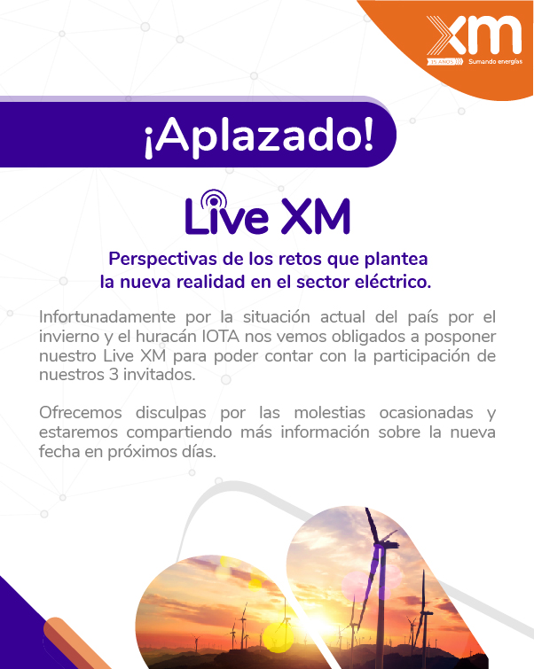 Aplazado live XM
